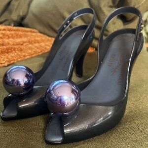 Vivienne Westwood X Melissa pumps SOLD